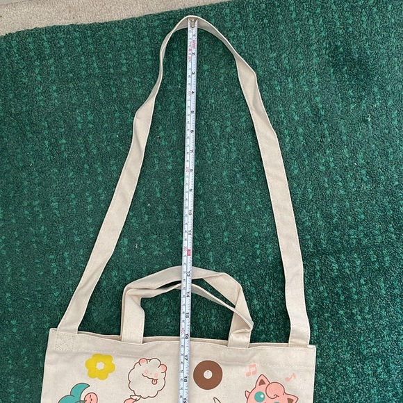 Pikachu / Pokemon X Mr. Doughnut tote bag - Picture 5 of 7